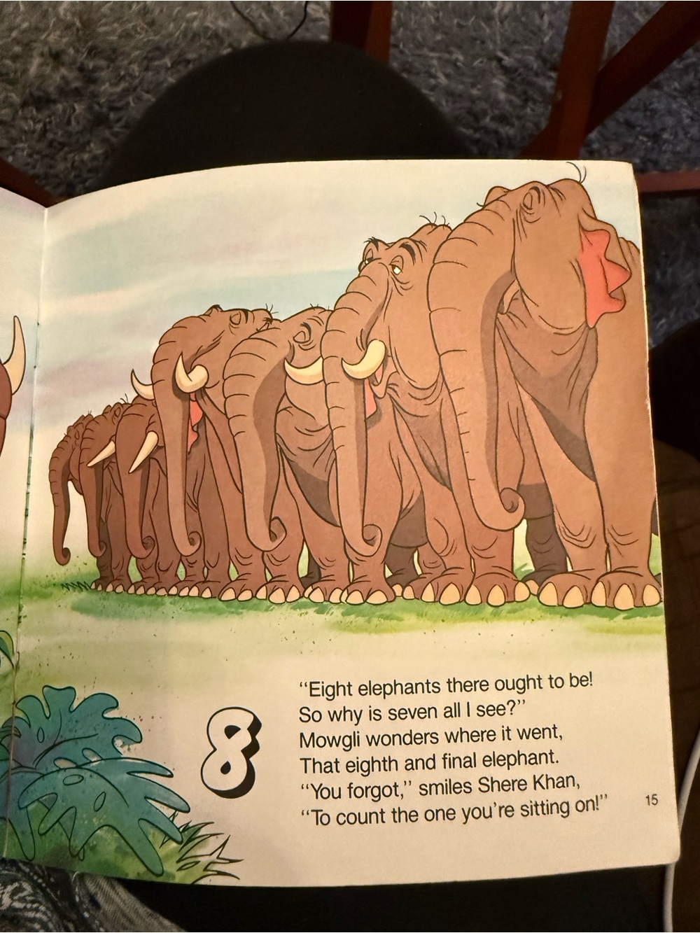 Disney Counting Fun Learning Paperback Book - Picture 10 of 12